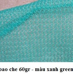 Lưới bao che công trình 60gr