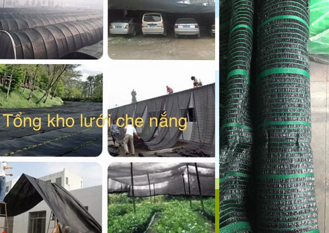 Lưới che nắng siêu bền đẹp