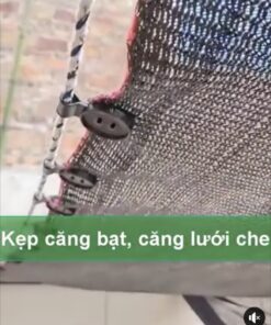 Căng lưới bằng kẹp