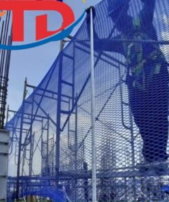 lưới an toàn xanh blue