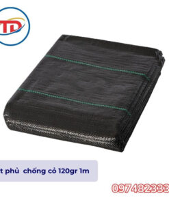 Bạt phủ chống cỏ 120gr 1m