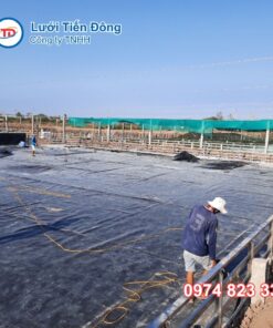 Thi công bạt lót hồ đúng cách
