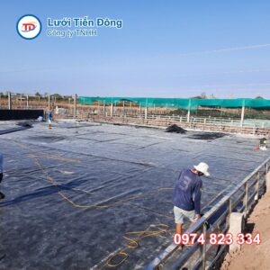 Thi công bạt lót hồ đúng cách