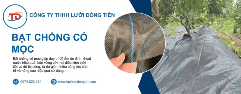 Mua bạt phủ chống cỏ dại giá rẻ
