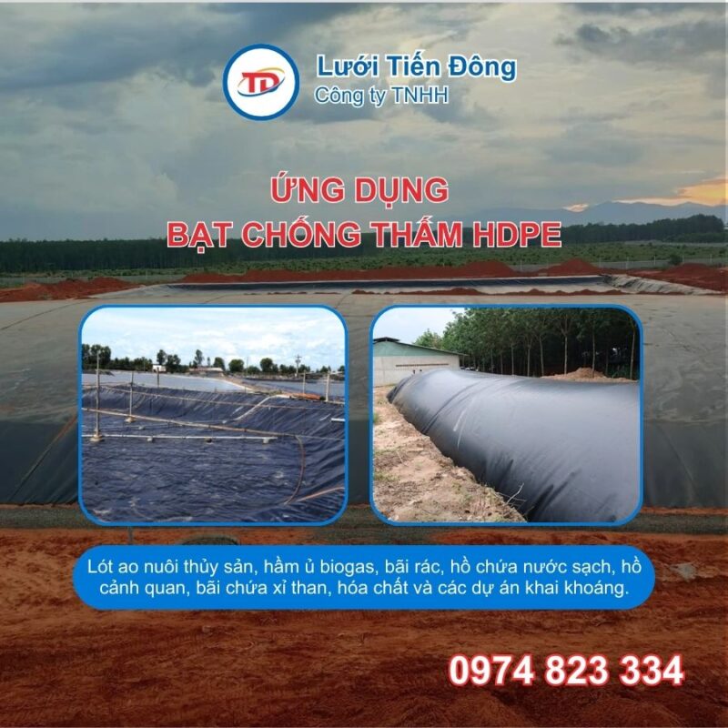Giá bạt nhựa HDPE