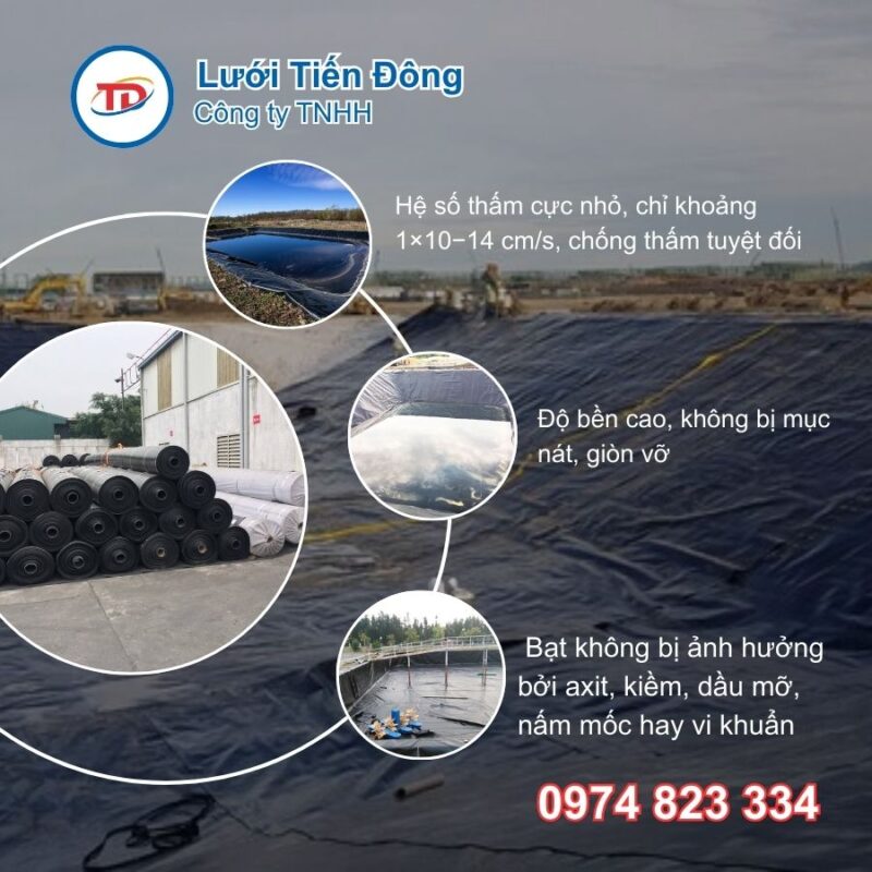 Bạt HDPE HCM