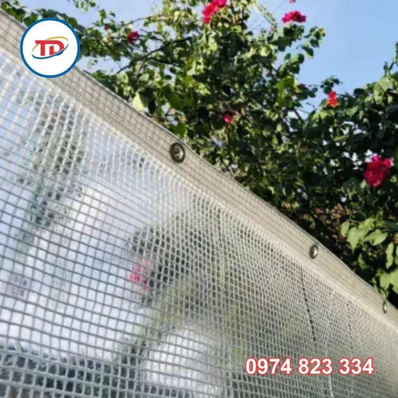 Bạt leno che mưa