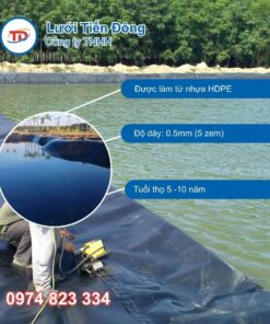 Bạt HDPE 0.5mm