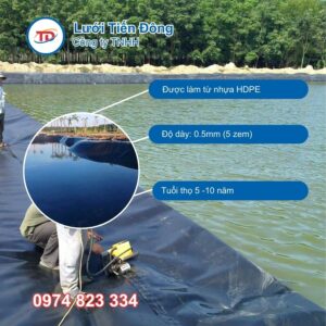 Bạt HDPE 0.5mm