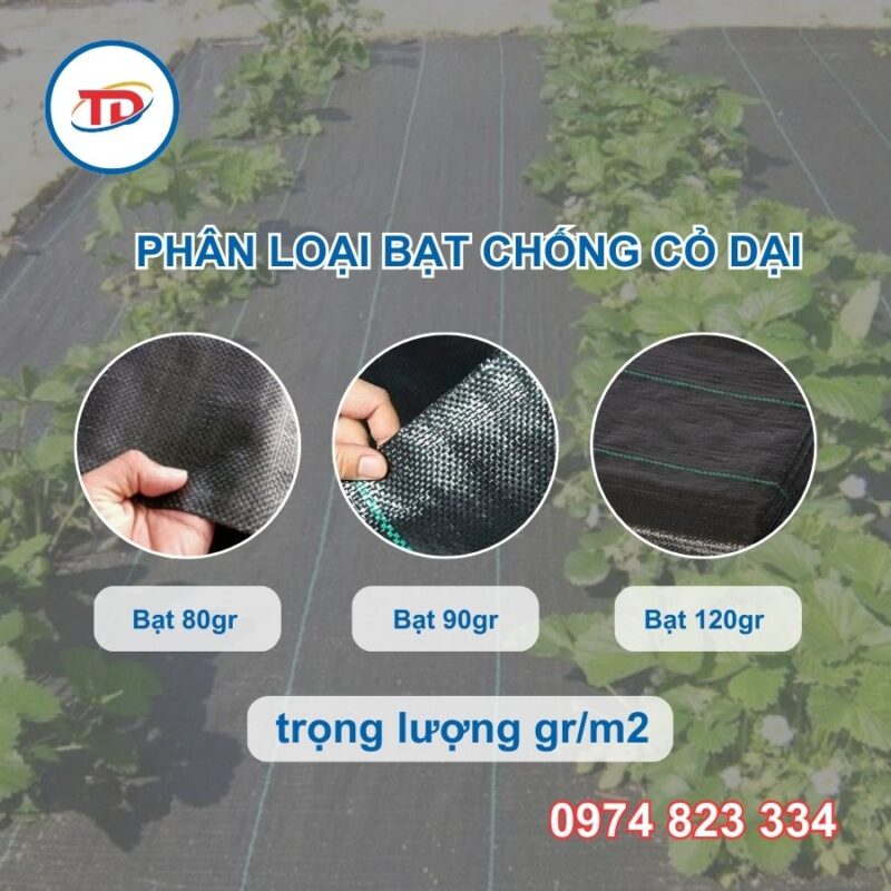 Bạt phủ chống cỏ giá sỉ