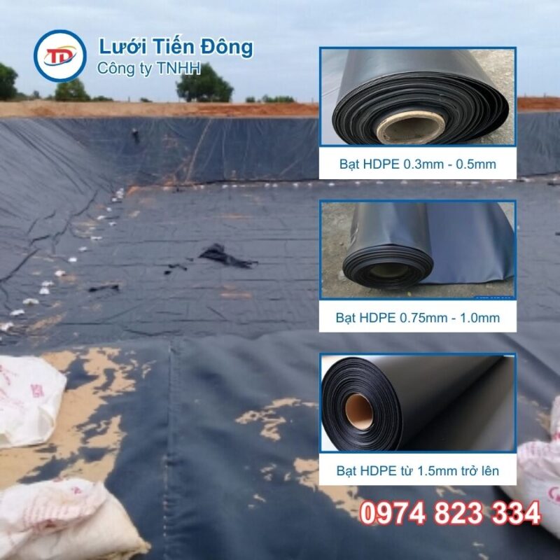 Màng chống thấm HDPE