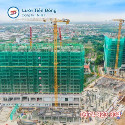 giá lưới xanh bao che công trình tại hà nội