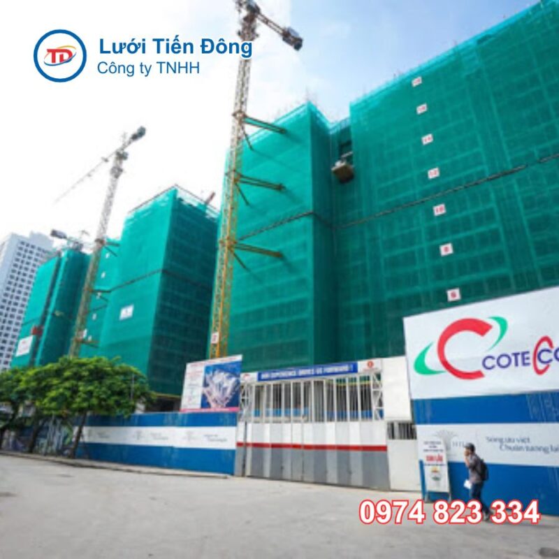 Lưới Bao Che Giàn Giáo Công Trình