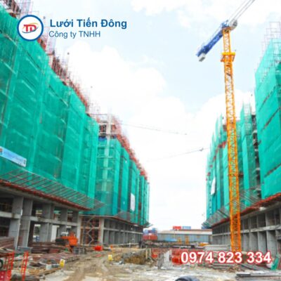 lưới bao che công trình tại đà nẵng
