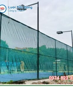 Lưới chắn gió sân tennis