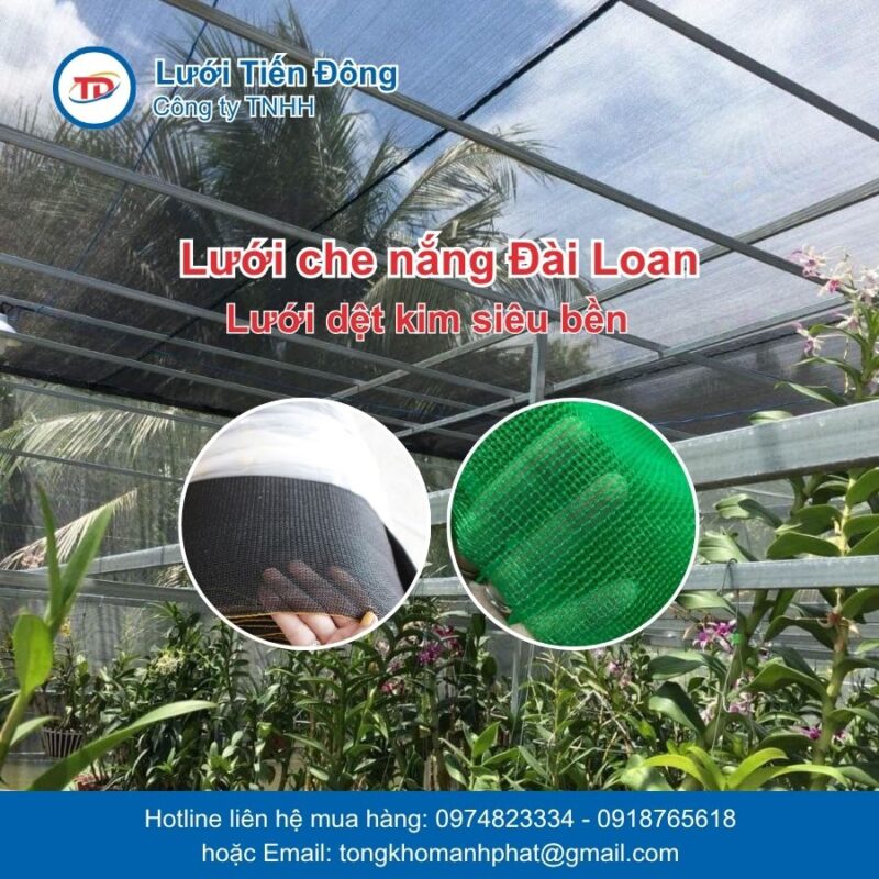 Lưới che nắng Đài Loan