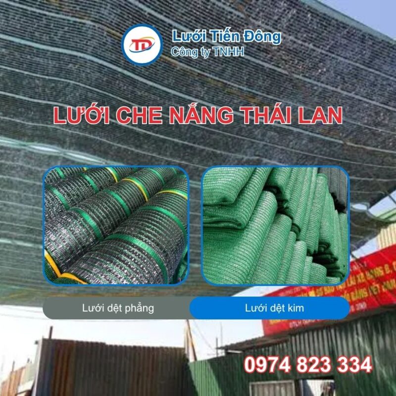 Lưới che nắng Thái Lan