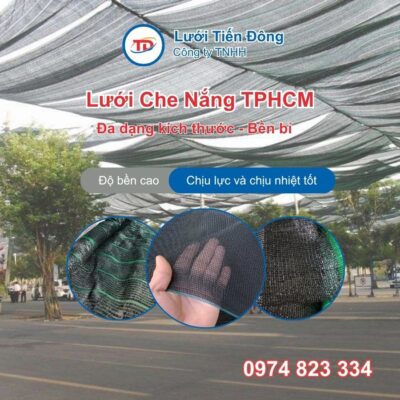 Lưới che nắng tại TPHCM