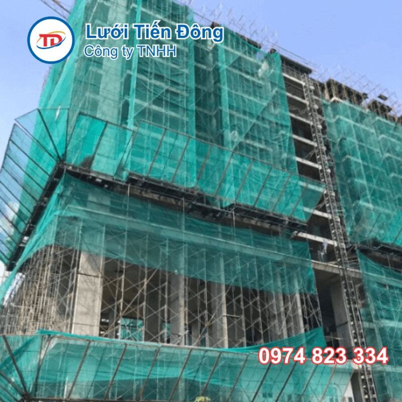 Lưới che bụi công trình