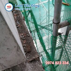 Lưới ngăn vật rơi công trình