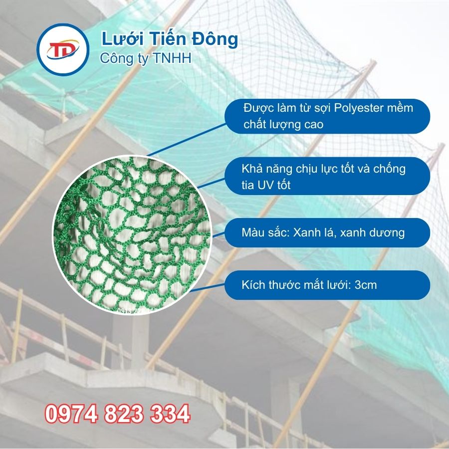 mua lưới an toàn công trình ở đâu