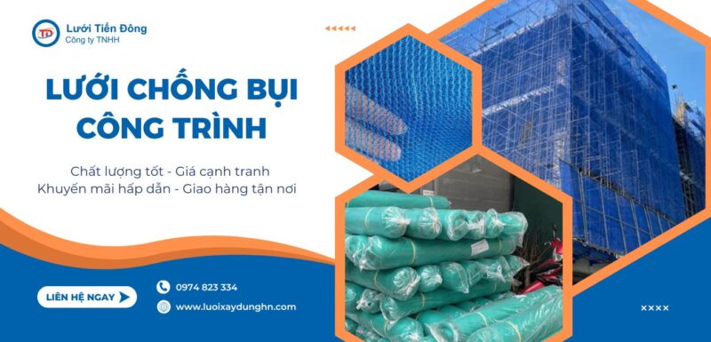 Báo giá lưới chống bụi