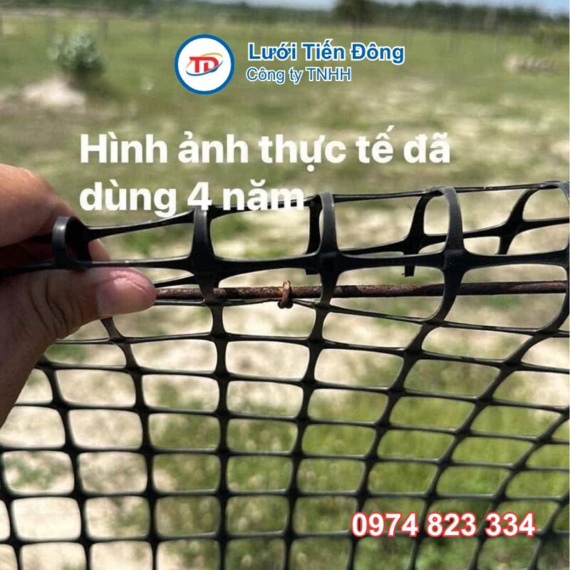 Giá lưới nhựa đen