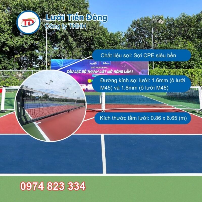Mua lưới Pickleball