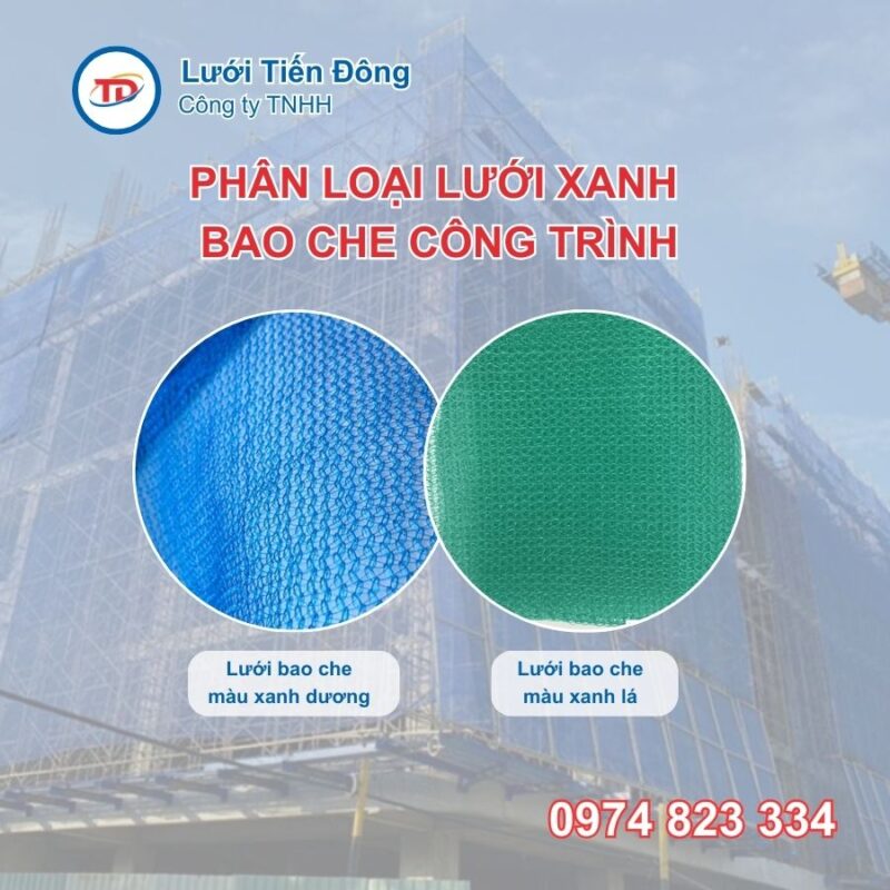 Lưới bao che công trình