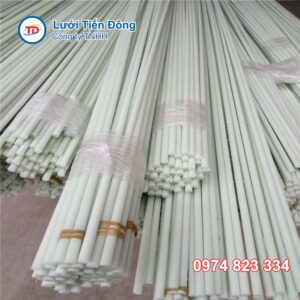 Thanh sợi thủy tinh tròn