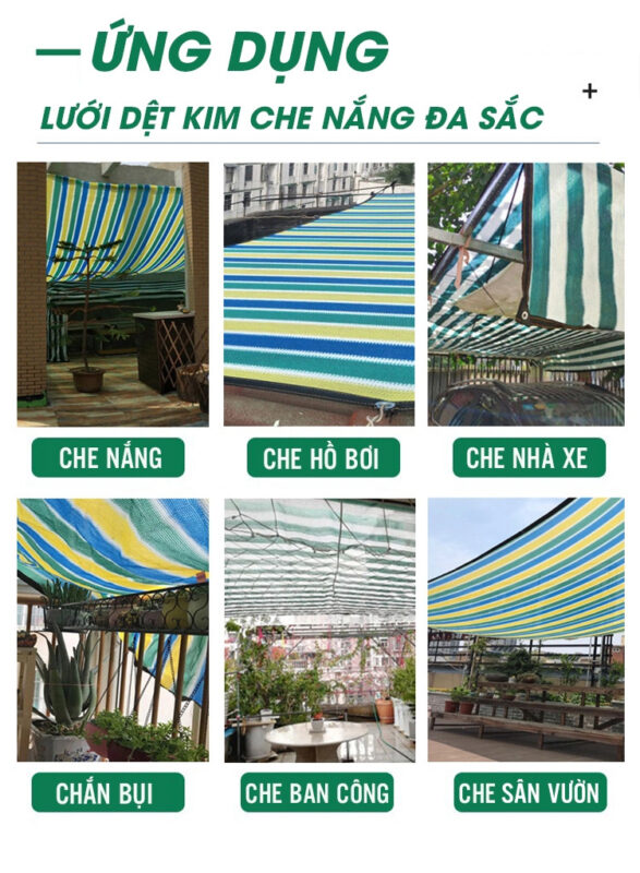 Ứng dụng của lưới đa sắc
