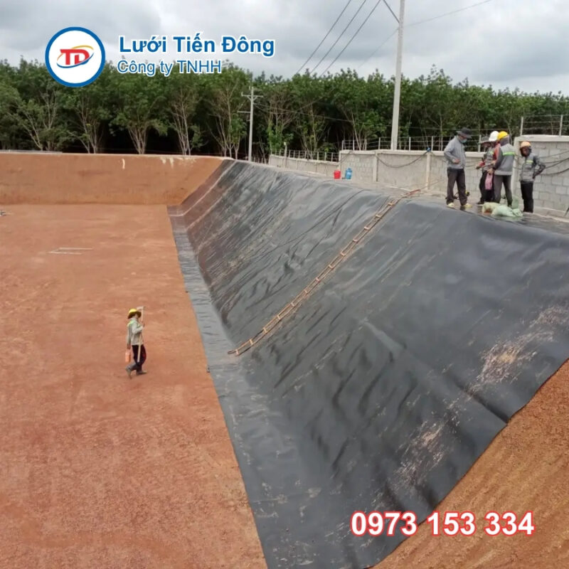Bạt chống thấm HDPE tphcm