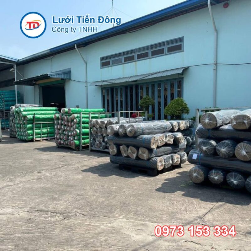 kho lưới che nắng đài loan