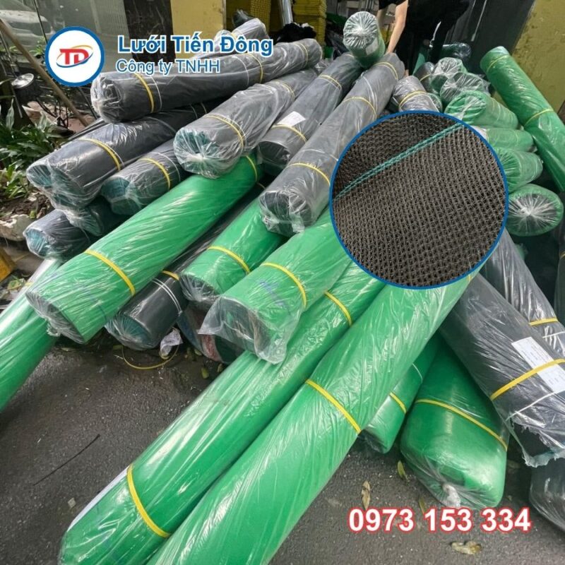 lưới đen che nắng