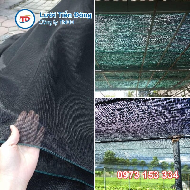 lưới đen che nắng giá rẻ