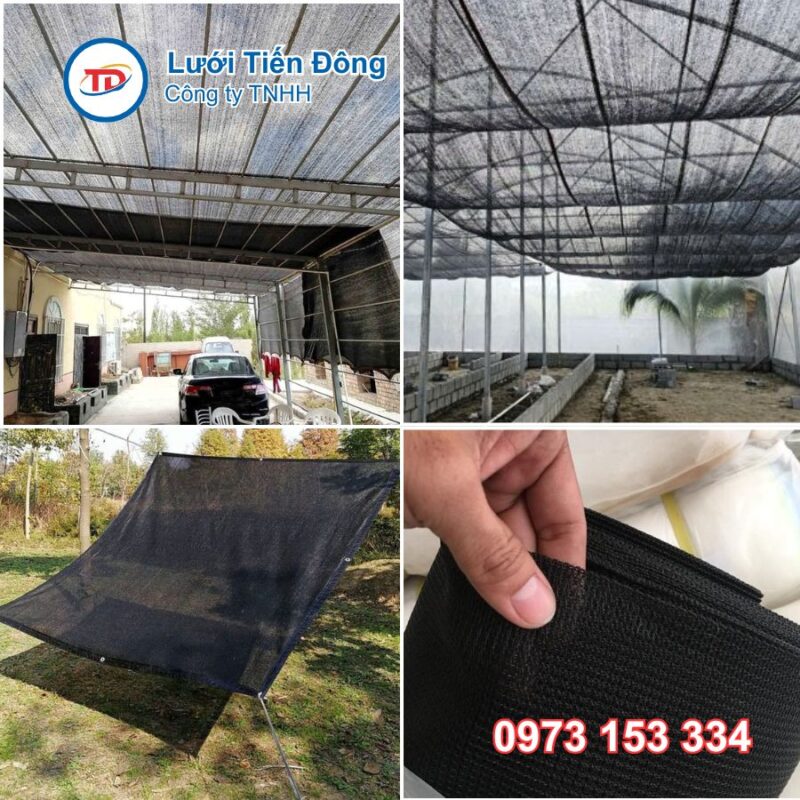 lưới đen che nắng thái lan
