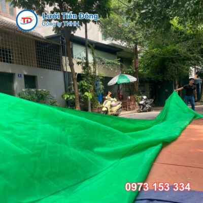 Mua lưới che nắng màu xanh giá rẻ