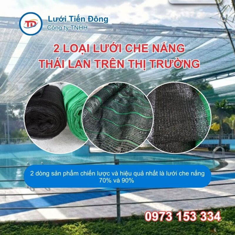 Mua lưới che nắng thái lan