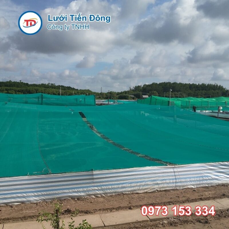 lưới che nắng ao tôm giá rẻ