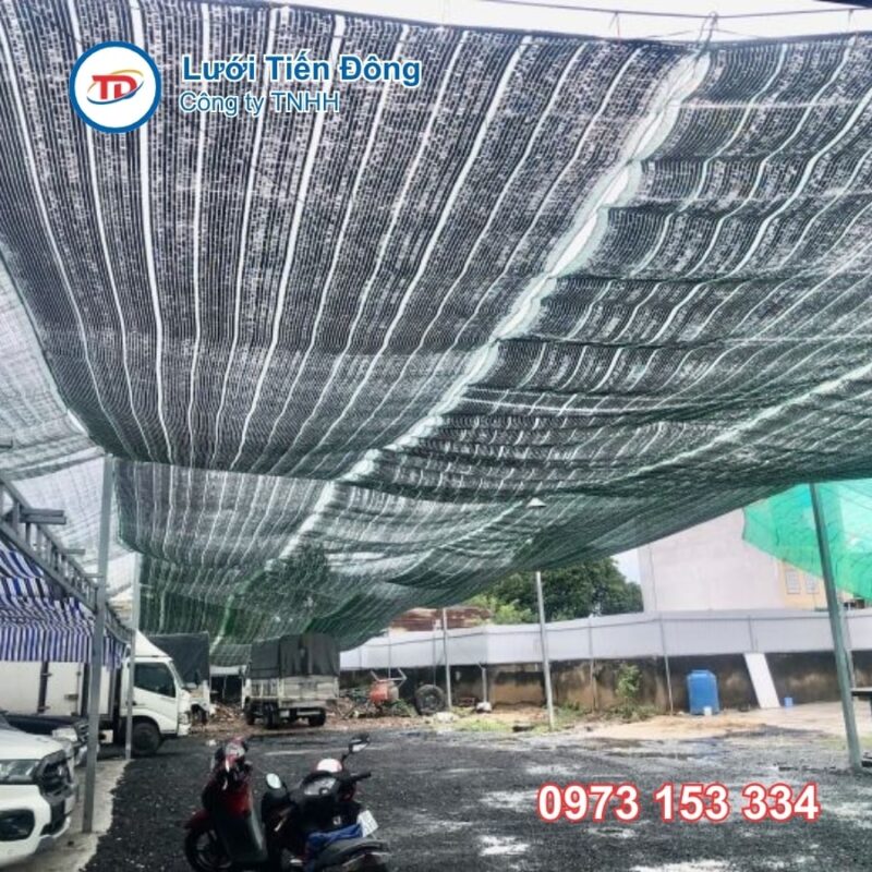 Lưỡi che nắng bãi xe giá rẻ