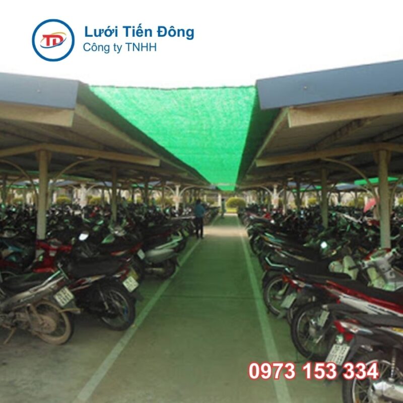 lưới che nắng bãi xe uy tín