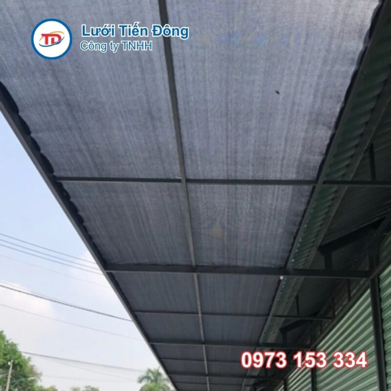 Lưới chống nóng tôn và tường