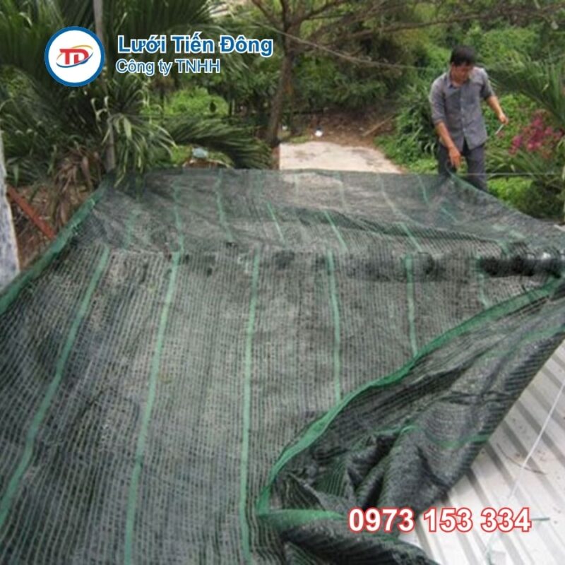 Lưới chống nóng mái tôn