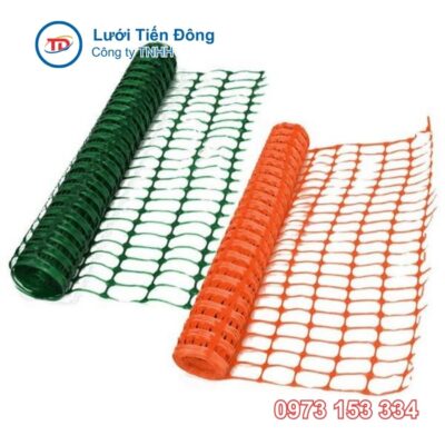 lưới nhựa hàng rào
